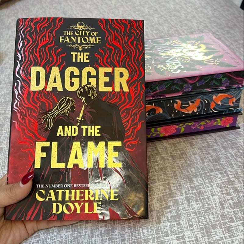 Fariyloot series: The Darkness Within us, Sleep Like Death, The Girl with No Reflection, The Dagger and the Flame