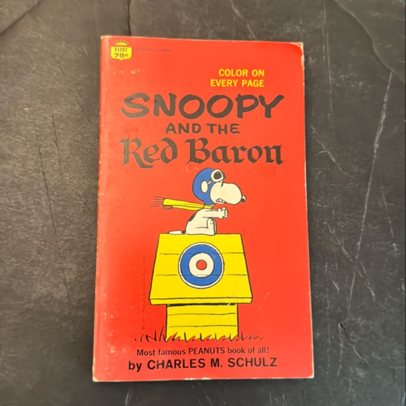 SNOOPY and the Red Baron