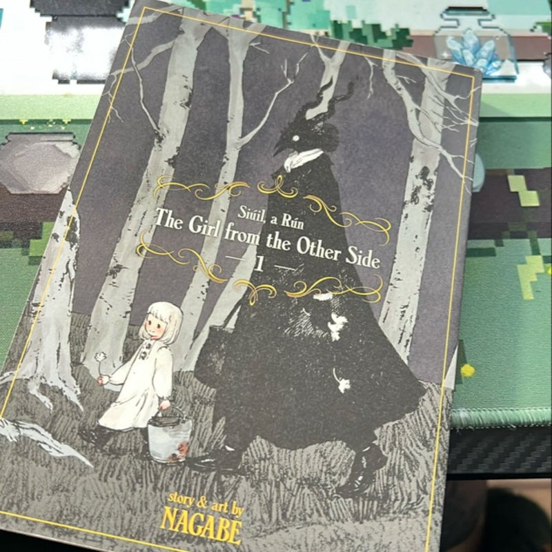 The Girl from the Other Side: Siúil, a Rún Vol. 1