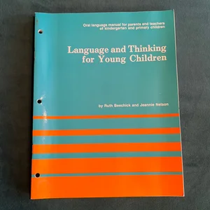 Language and Thinking for Young Children