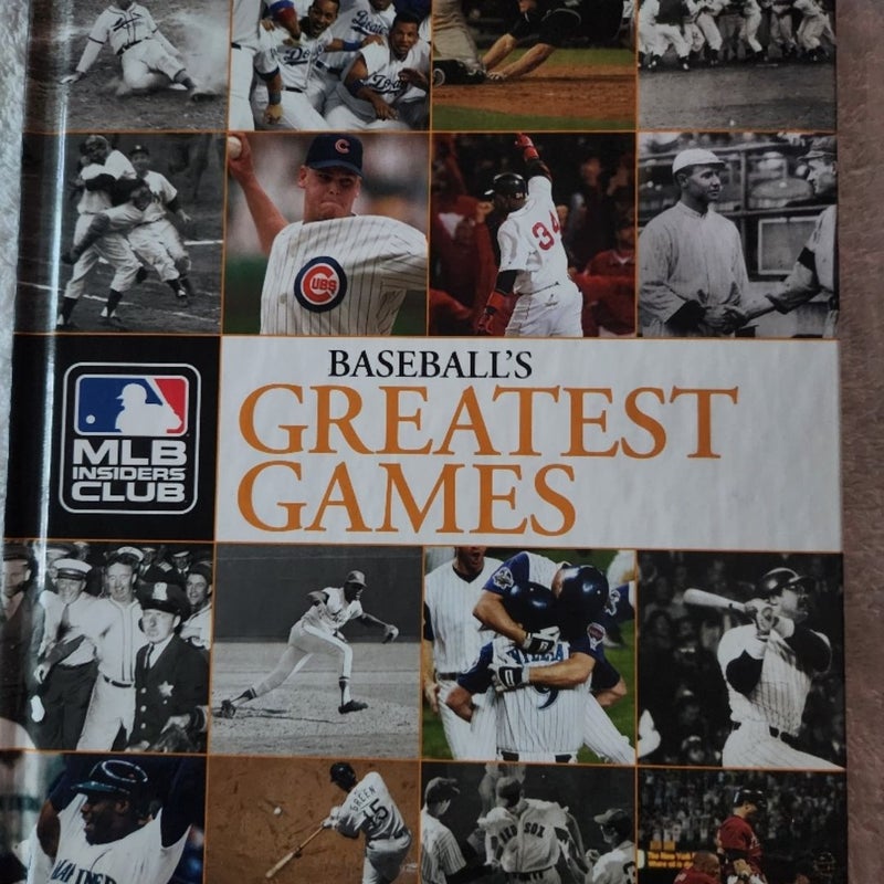 Baseball's Greatest Games