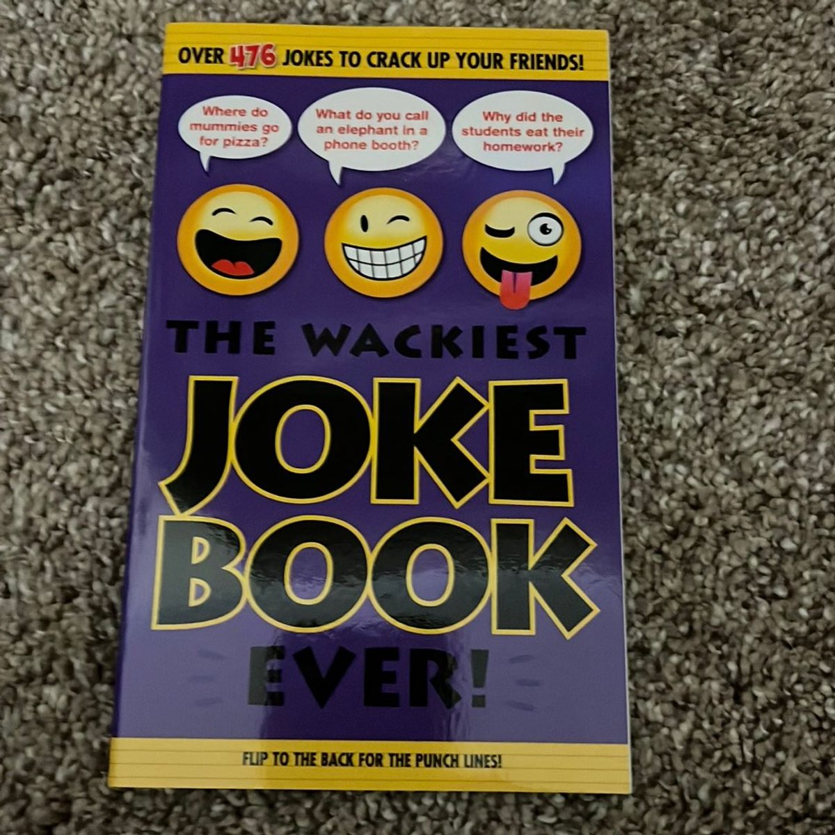 The Wackiest Joke Book Ever! by Editors of Portable Press, Paperback ...
