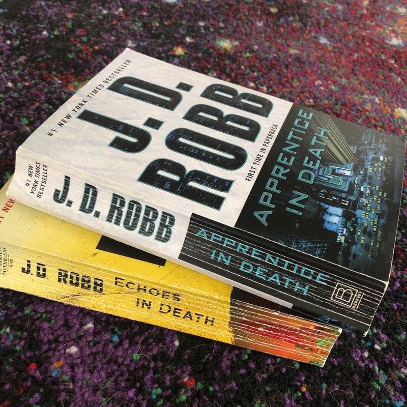 📚 Book Bundle: Apprentice in Death • Echoes in Death