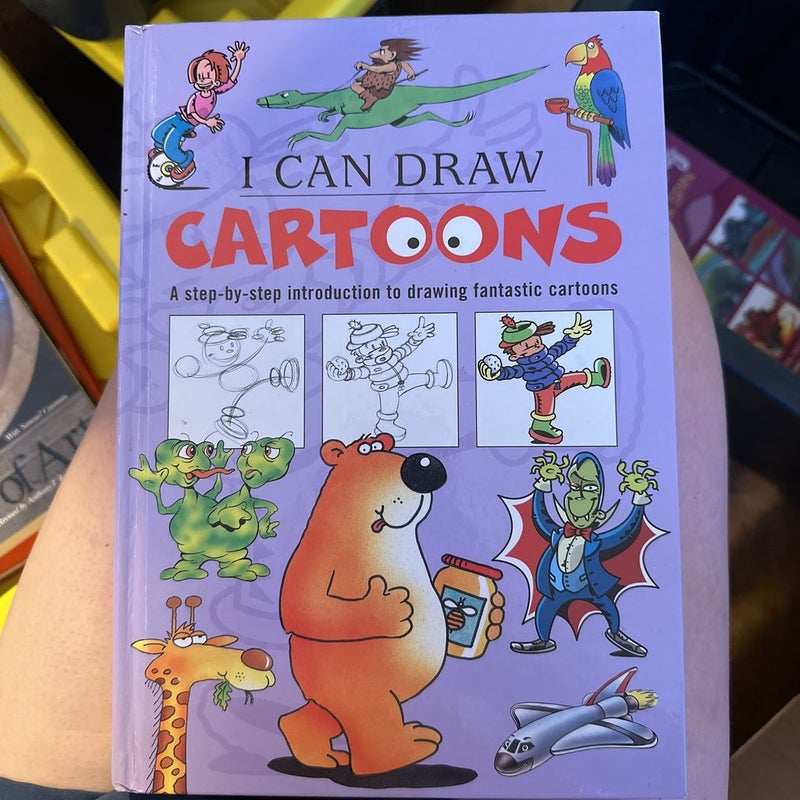I Can Draw Cartoons