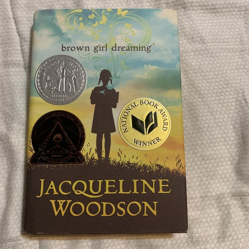 Brown Girl Dreaming **SIGNED**