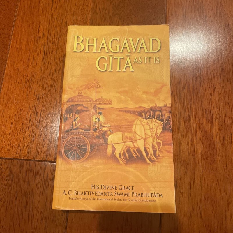 Bhagavad-Gita As It Is