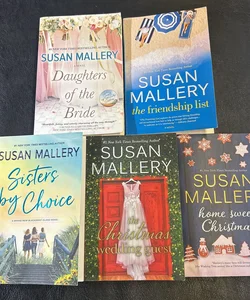 Susan Mallery 5 paperback bundle