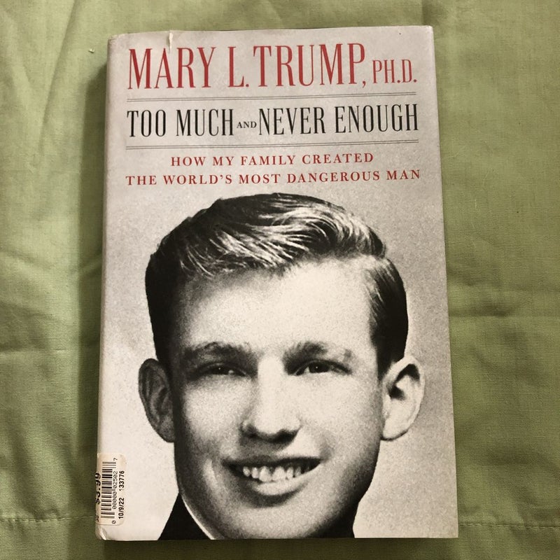 Too Much and Never Enough