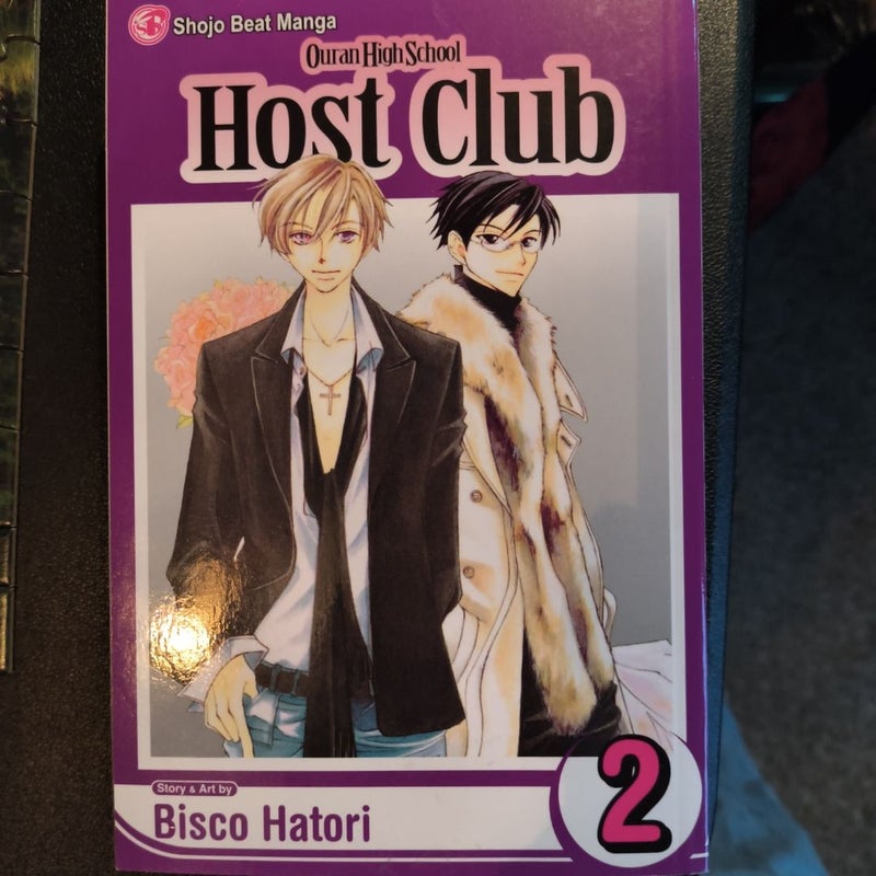 Ouran High School Host Club, Vol. 2