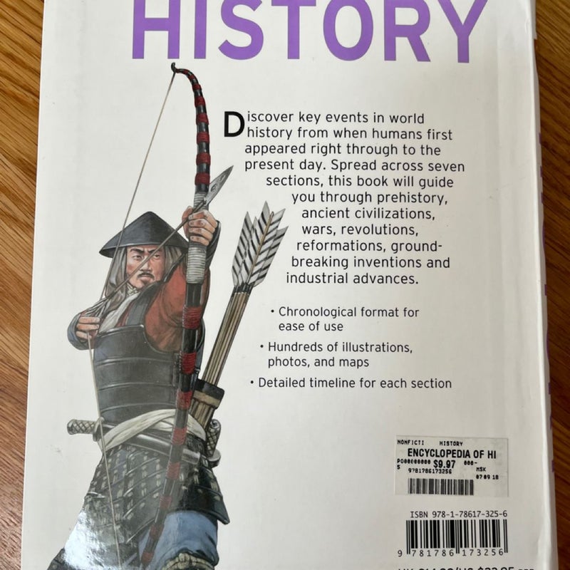 Encyclopedia of History - 384 Page