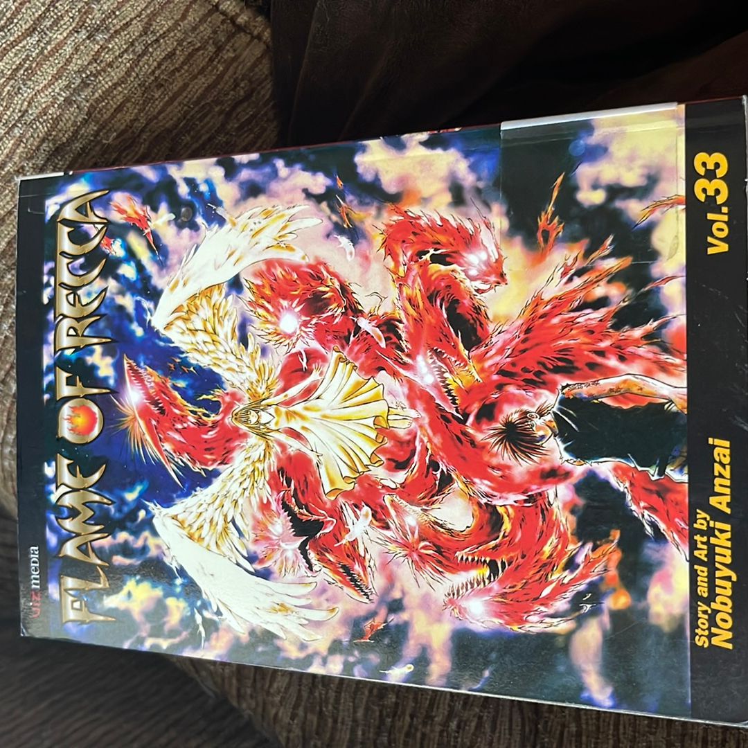 Flame of Recca, Vol. 33