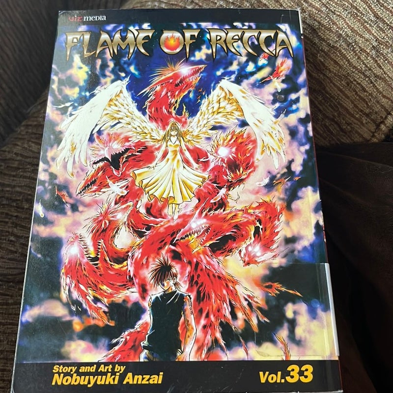 Flame of Recca, Vol. 33