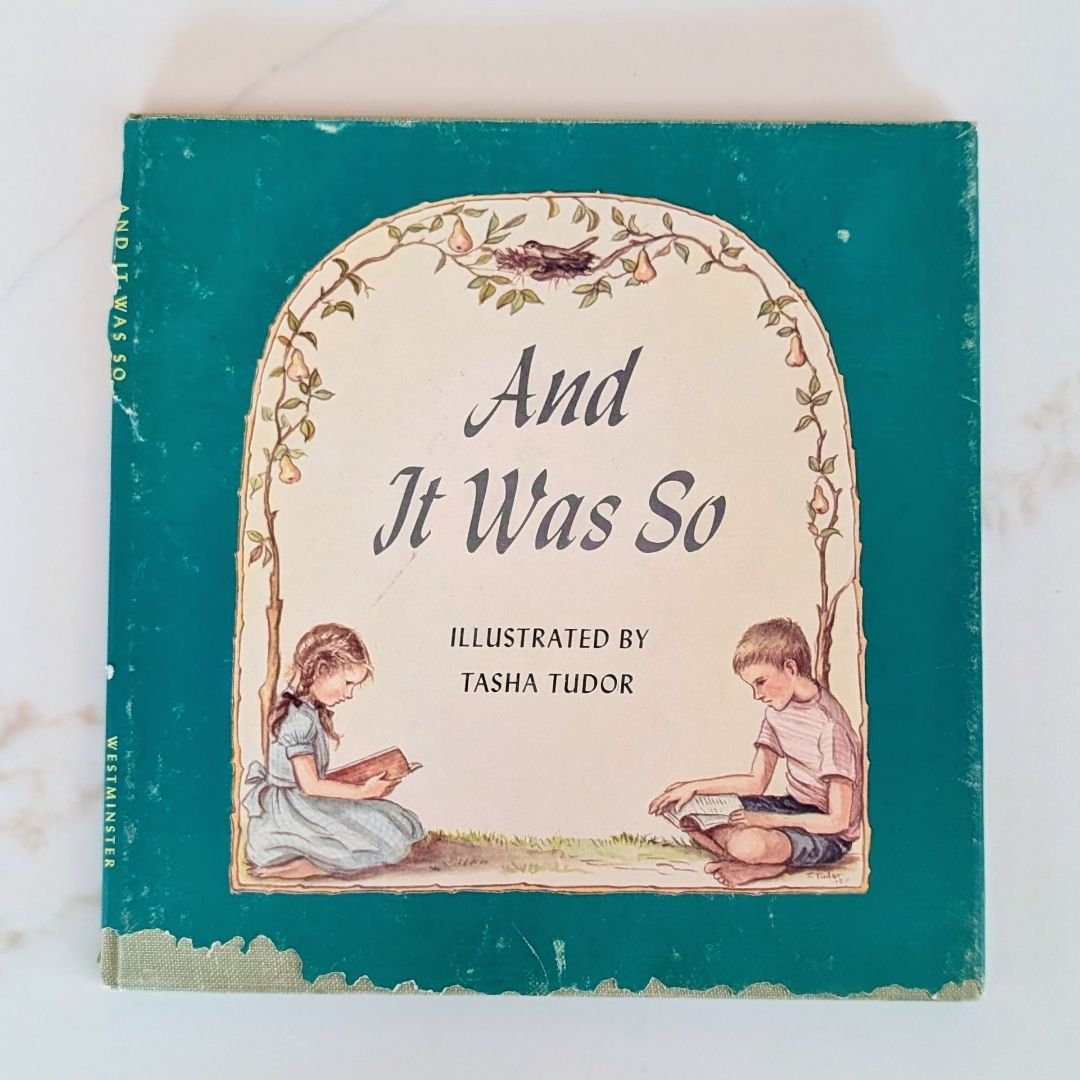 And It Was So ©1958