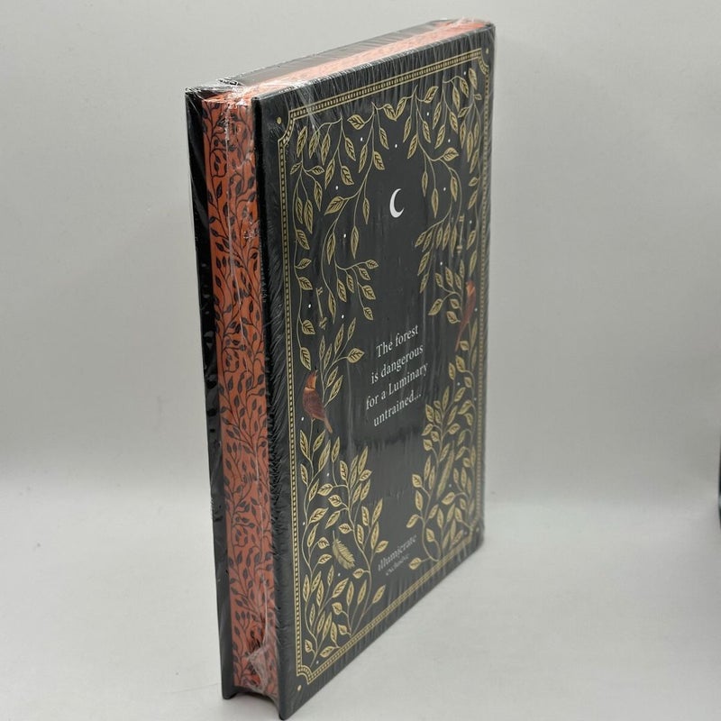The Luminaries (Signed 1st Ed. Illumicrate Stenciled Edges)