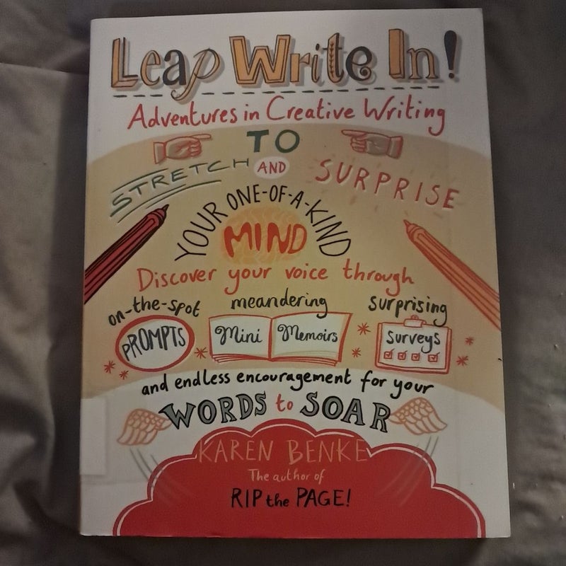 Leap Write In!