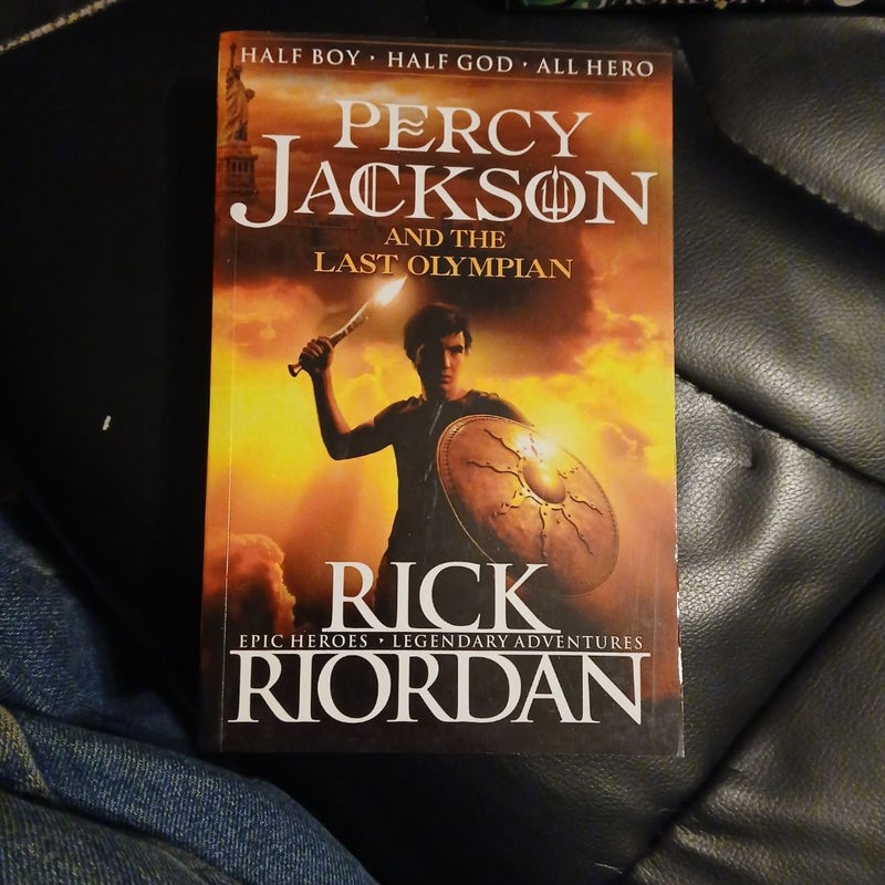 Percy Jackson and the Last Olympian