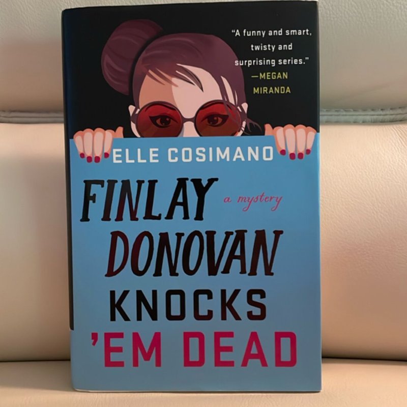 Finlay Donovan Knocks 'Em Dead