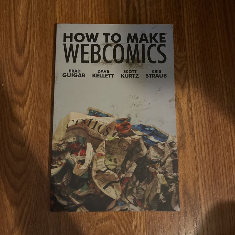 How to Make Web Comics