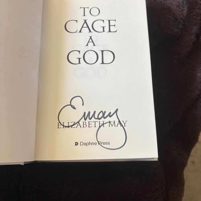 To Cage a God (Illumicrate Signed Special Edition)