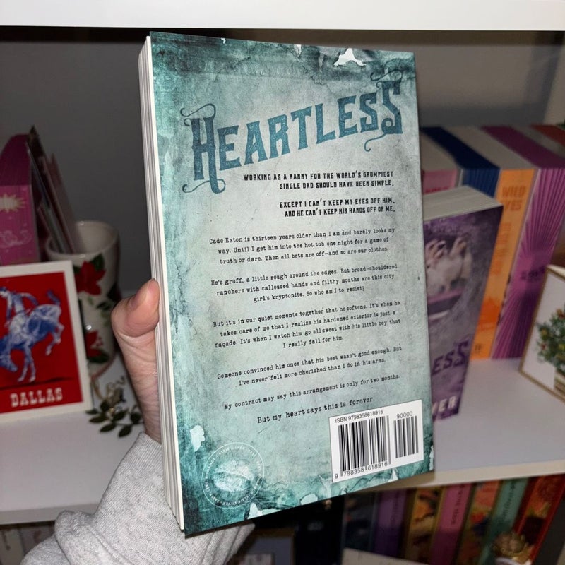 Heartless, Powerless, Reckless, Hopeless Mirror Covers