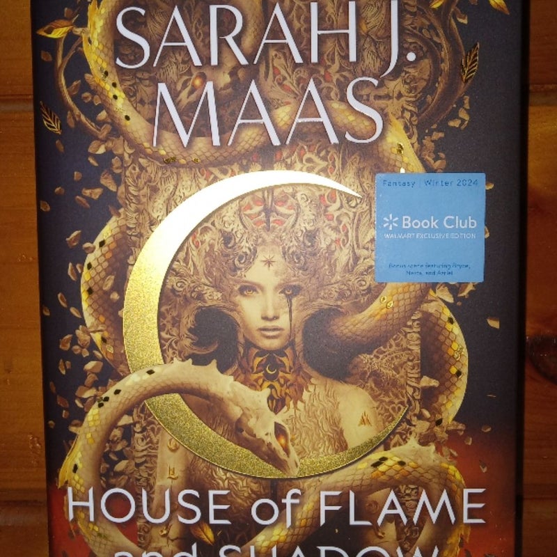 House of Flame and Shadow (Walmart exclusive edition)