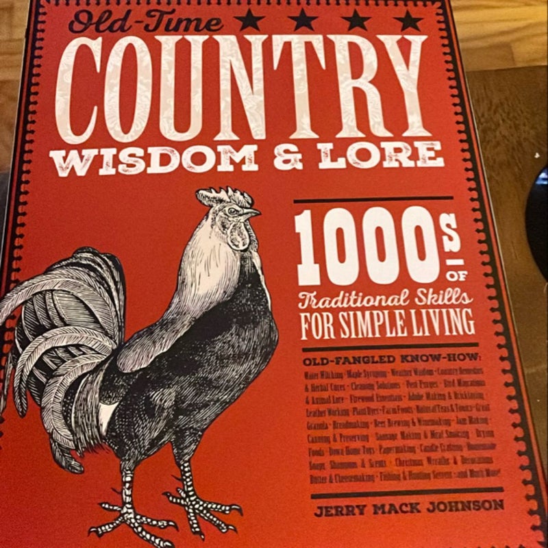 Country wisdom and lore 