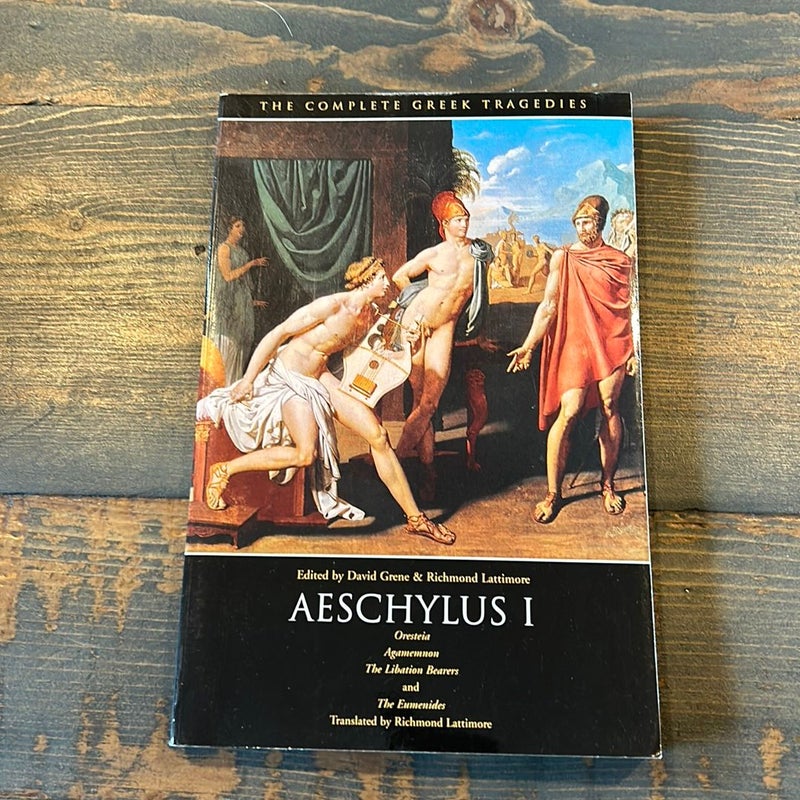 Aeschylus I