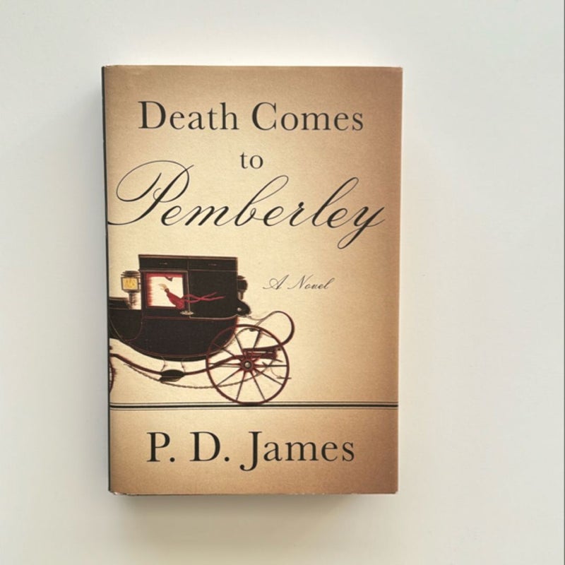 Death Comes to Pemberley