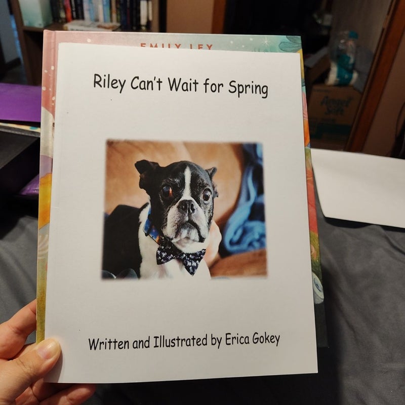 Riley Can't Wait for Spring