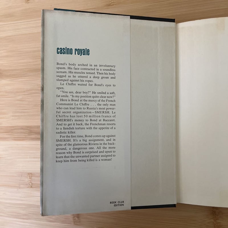Casino Royale (First Book Club Edition)