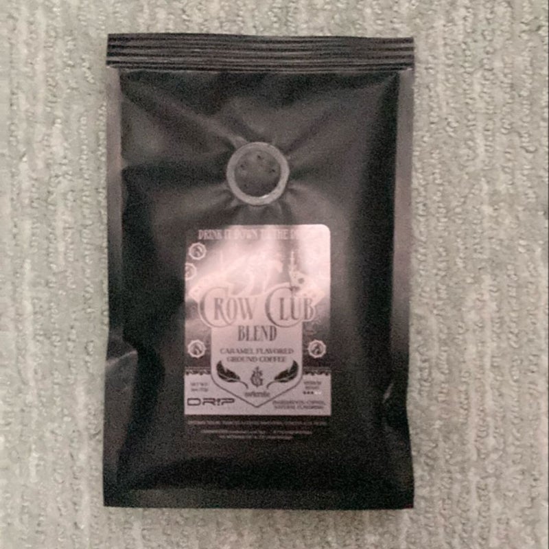 OwlCrate Crow Club coffee 