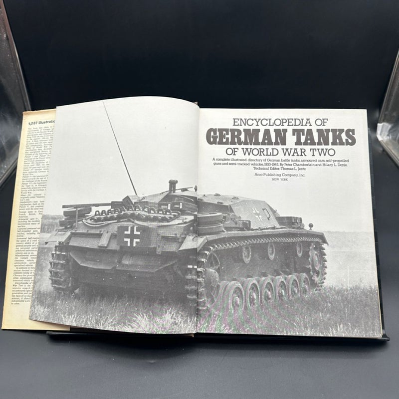 Encyclopedia of German Tanks of World War Two