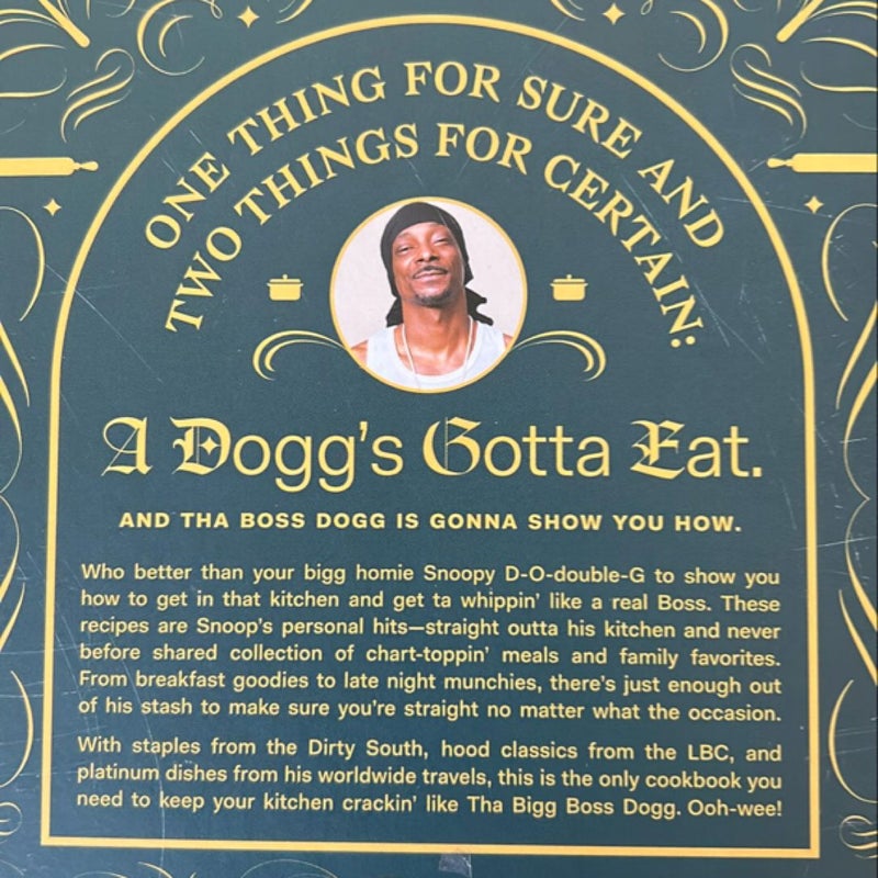 From Crook to Cook: Platinum Recipes from Tha Boss Dogg's Kitchen (Snoop Dogg Cookbook, Celebrity Cookbook with Soul Food Recipes)