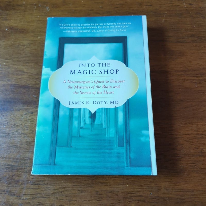 Into the Magic Shop