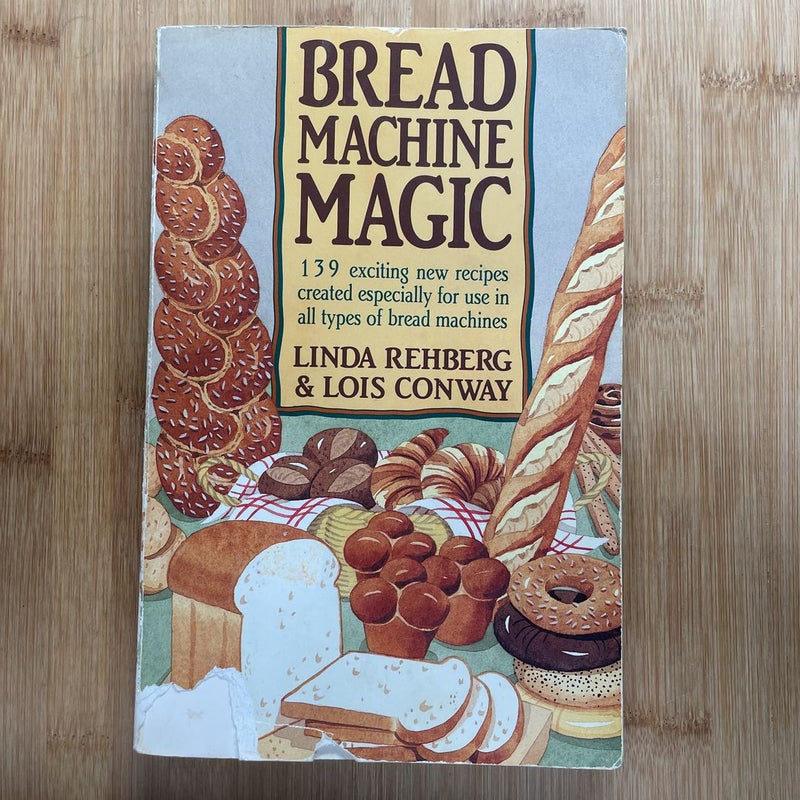 Bread machine magic discount