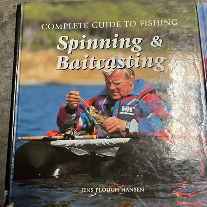 Book lot: Complete Guide to: fishing, hunting, ultralight fishing