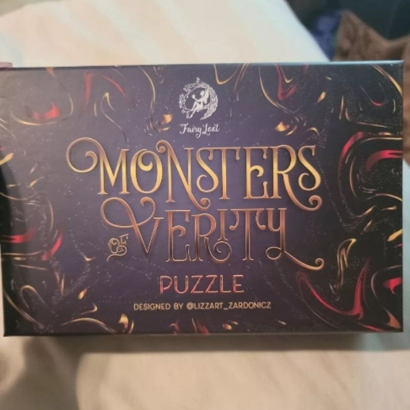 Monsters & Verity Puzzle Fairyloot