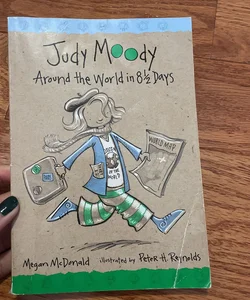 Judy Moody Around The World In 8 1/2 Days