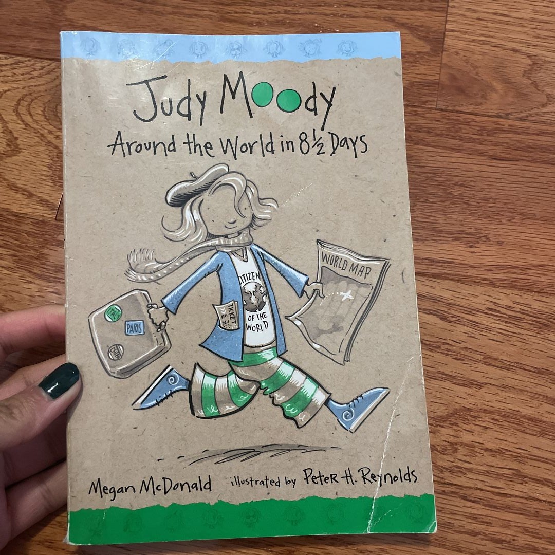 Judy Moody Around The World In 8 1/2 Days by Megan Mcdonald