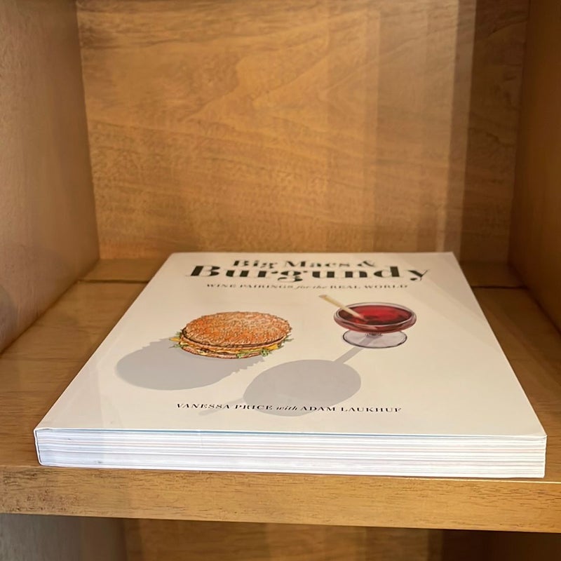 Big Macs and Burgundy by Vanessa Price, Paperback Pangobooks