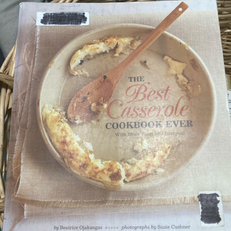 The Best Casserole Cookbook Ever