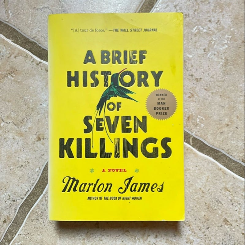 A Brief History of Seven Killings