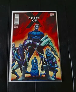 Death Of X #2
