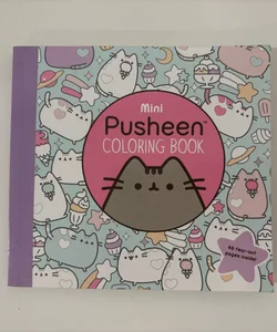Mini Pusheen Coloring Book