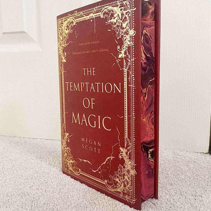 The Temptation of Magic - Fairyloot Exclusive edition