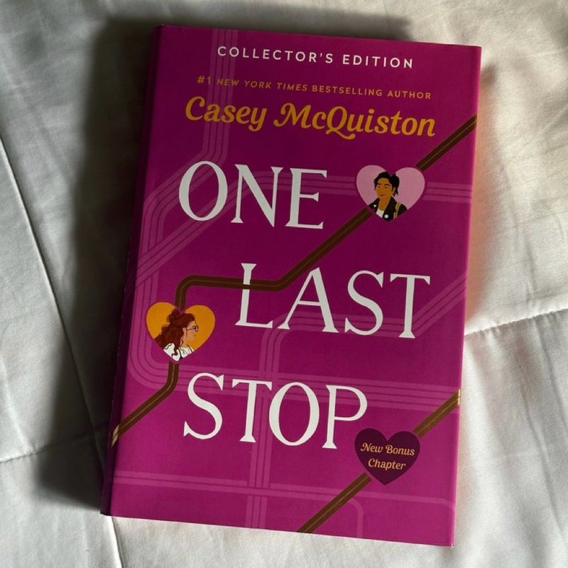One Last Stop Sprayed Edges Edition