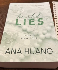 Twisted Love, Twisted Games, Twisted Hate, Twisted Lies by Ana Huang,  Paperback