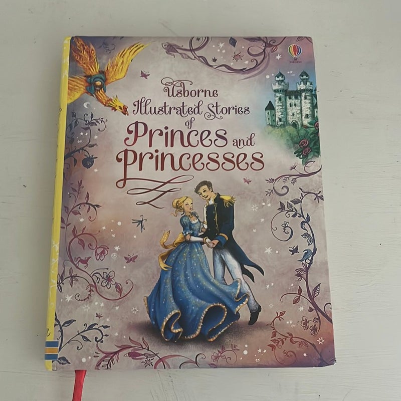 Illustrated Stories of Princes and Princesses