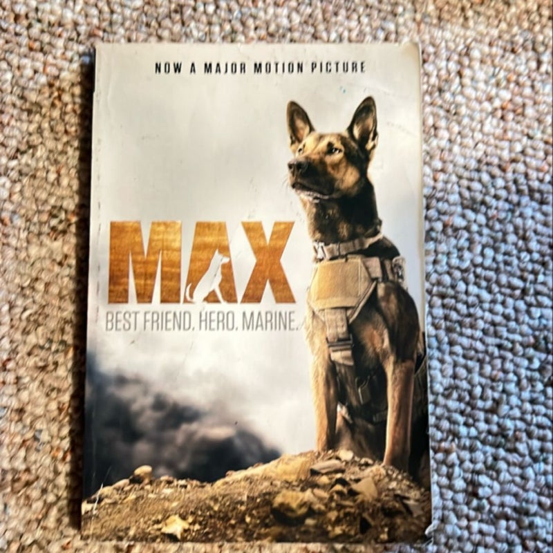 Max: Best Friend. Hero. Marine