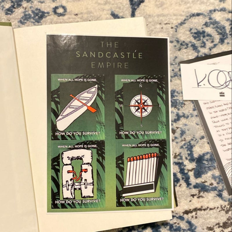 The Sandcastle Empire - Owlcrate Edition